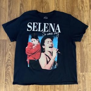 Selena Quintanilla Shirt‎ Short Sleeve Unisex XL